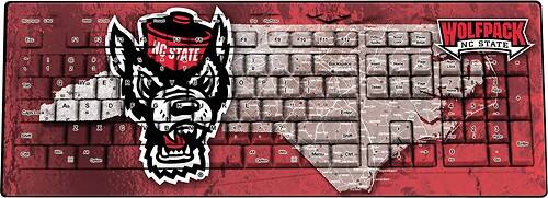 Front Standard. Keyscaper - NC State Wireless Keyboard.