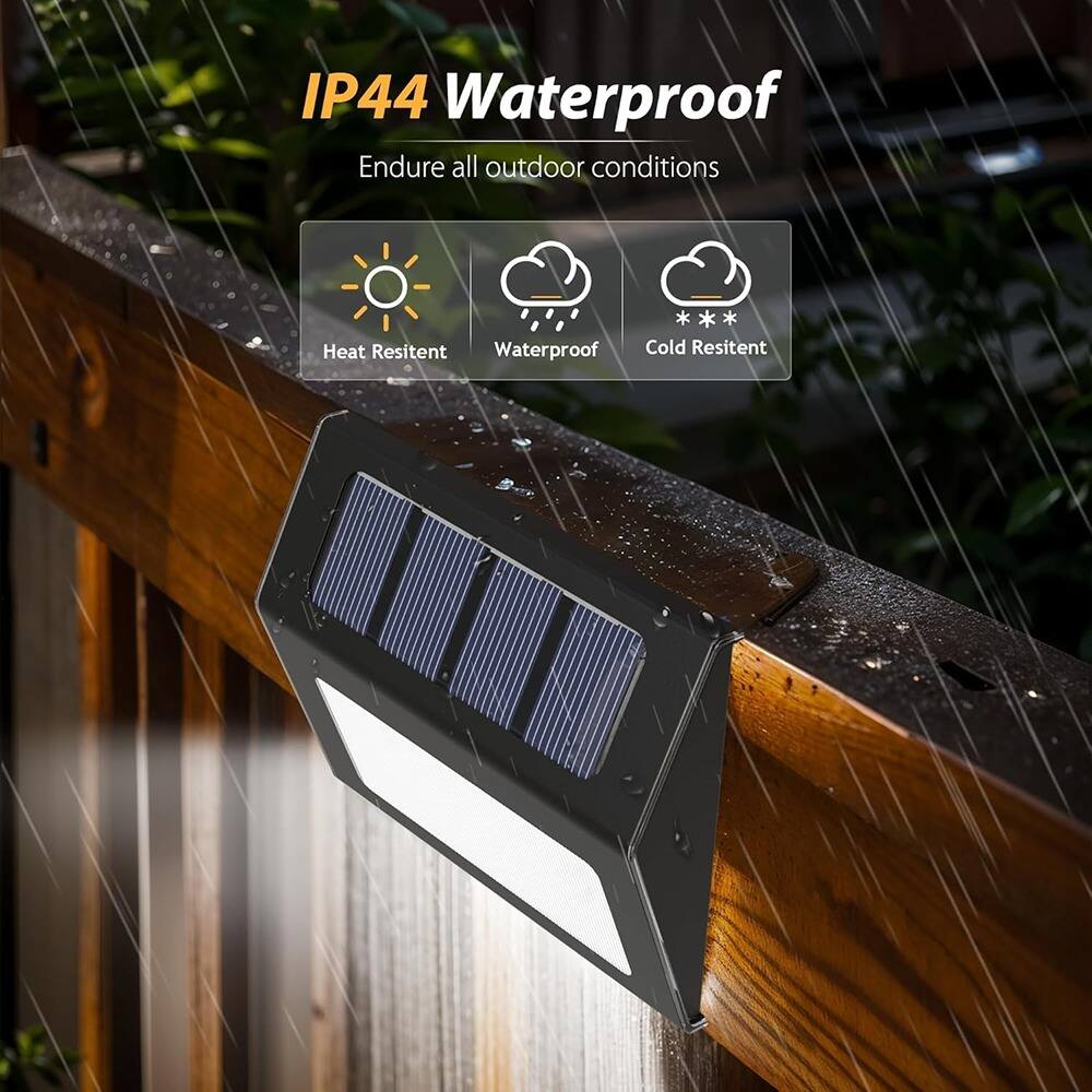 IP44 Waterproof  
Endure all outdoor conditions  

Heat Resistant  
Waterproof  
Cold Resistant