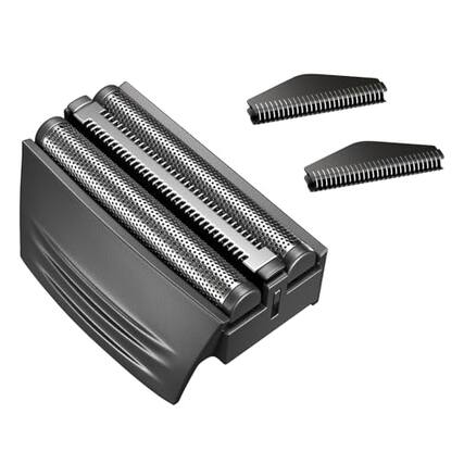 Front. DORLUKFU - Shaver Replacment Heads Compatible with Remington SPF-300 Replacement Screen and Cutter for Foil Shavers F4900, F5800,.