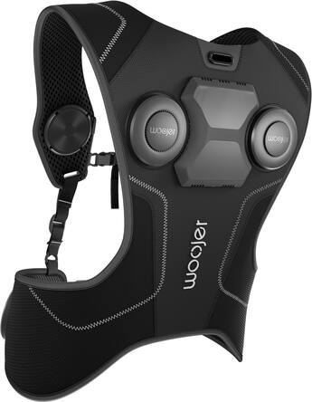 Woojer HiFi Haptic Vest 4 Compatible with PS (3,4,5) Xbox (Series Woojer HiFi Haptic Vest 4 Compatible with PS (3,4,5) Xbox (Series