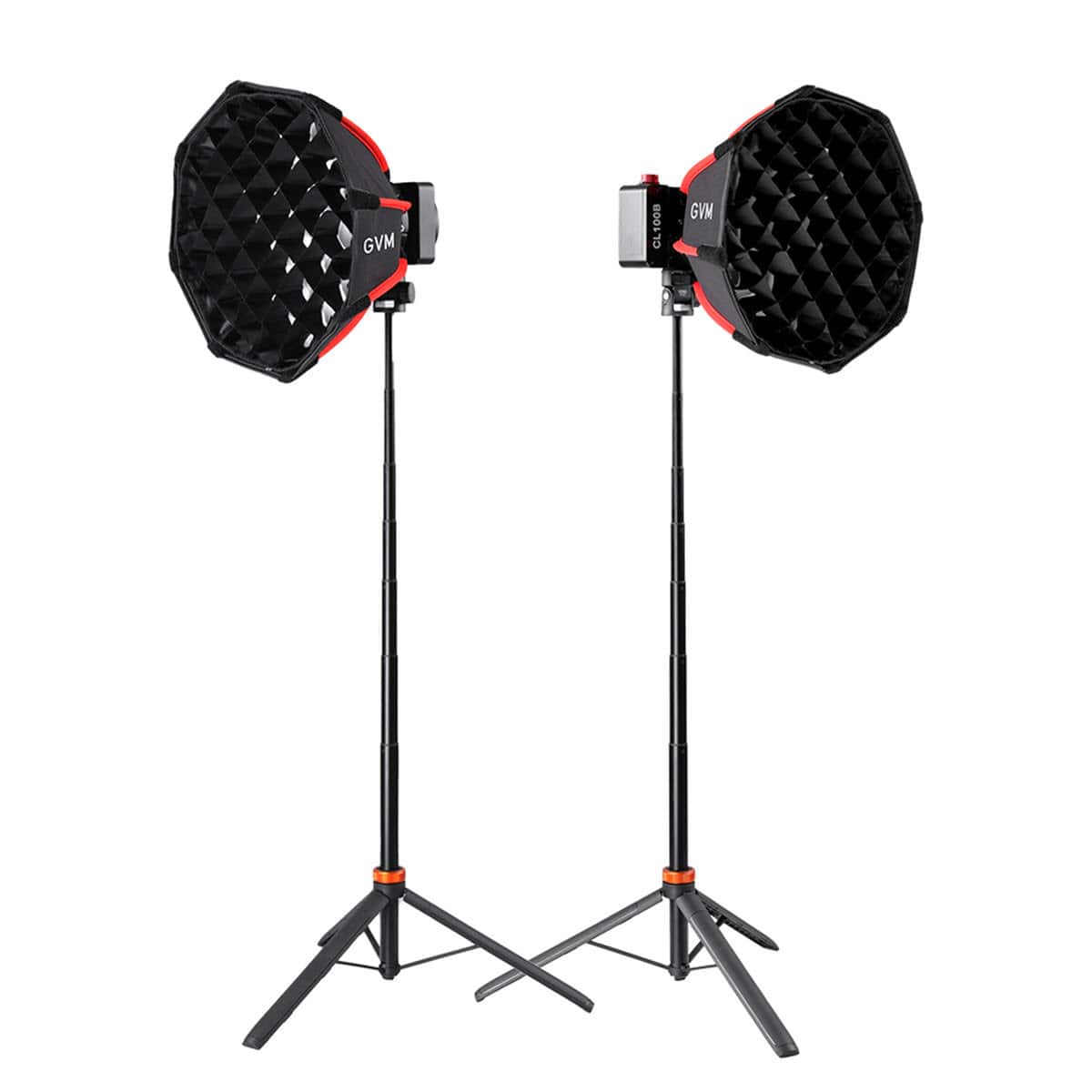 GVM - CL100B Portable Bi-Color LED Monolight (2-Light Kit) price history on PriceWatchPro