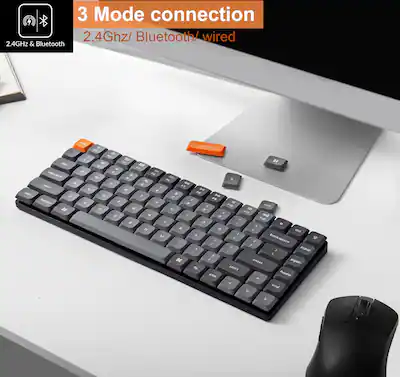 K3 Max QMK/VIA Wireless Custom Mechanical Keyboard (US ANSI K3 Max QMK/VIA Wireless Custom Mechanical Keyboard (US ANSI