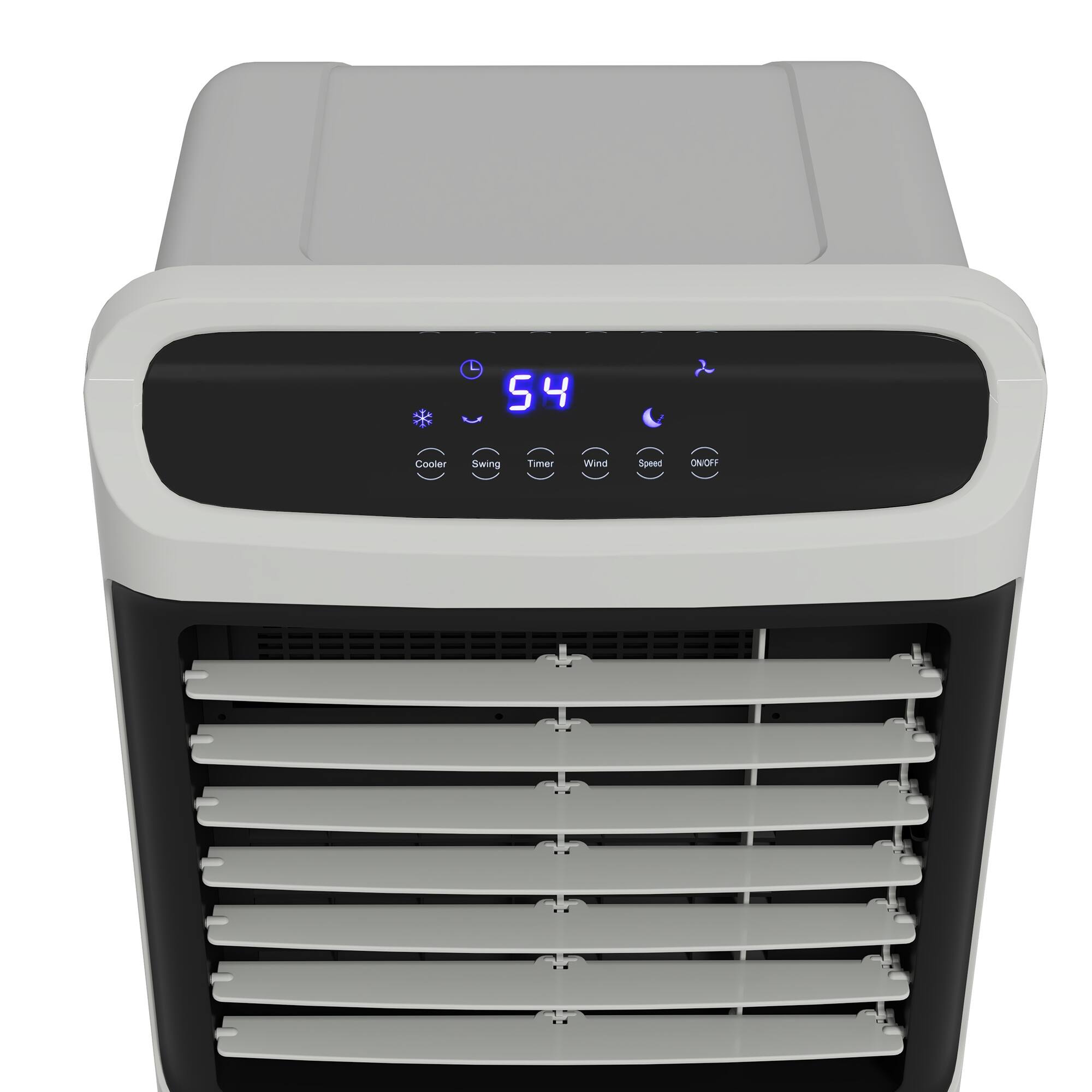 54 4 Cooler Swing Timer Wind Speed ON/OFF