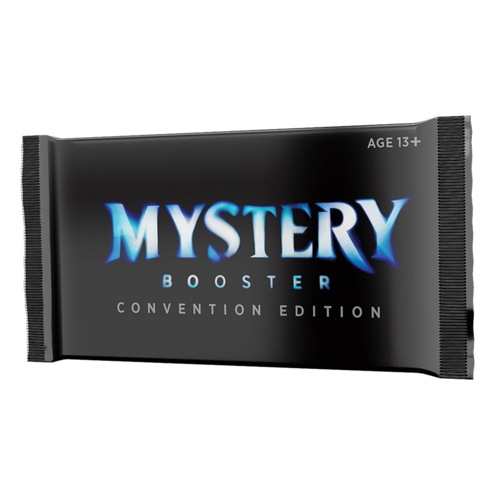 AGE 13+ MYSTERY BOOSTER CONVENTION EDITION
