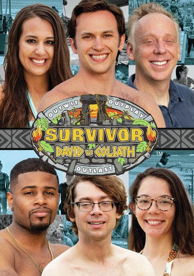 Front. Survivor: David vs. Goliath (Season 37) - DVD.