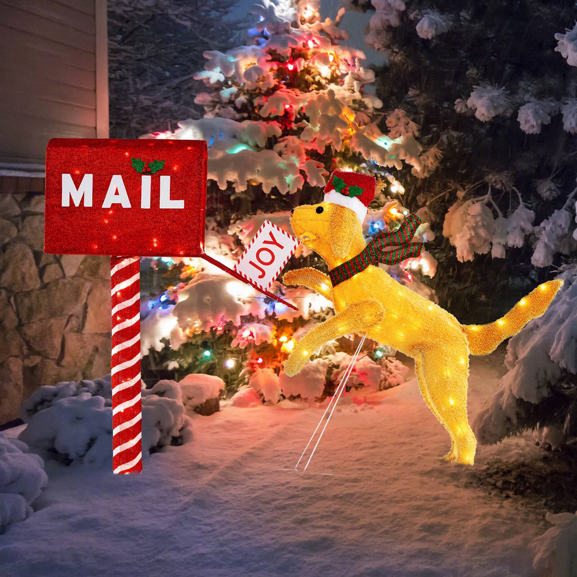 The text in the image is "MAIL JOY."