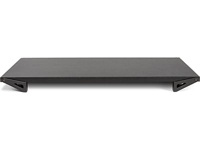 Alt View 3. Allsop - Lo Riser Adjustable Stands, Up to 32" Monitor, Black - Black.