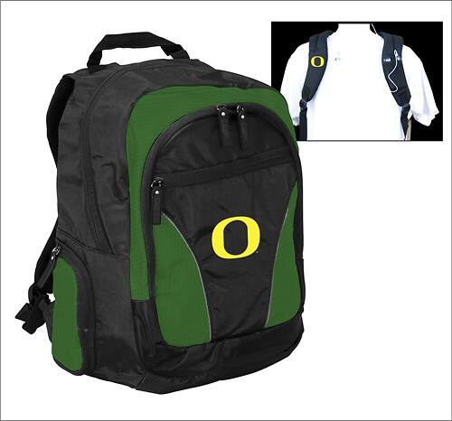 Front Standard. Logo Chairs - Oregon Backpack Laptop Case.