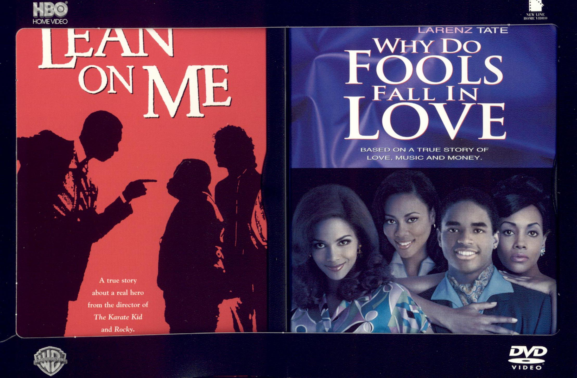 upassende hundehvalp højen Best Buy: Lean on Me/Why Do Fools Fall in Love [2 Discs] [DVD]