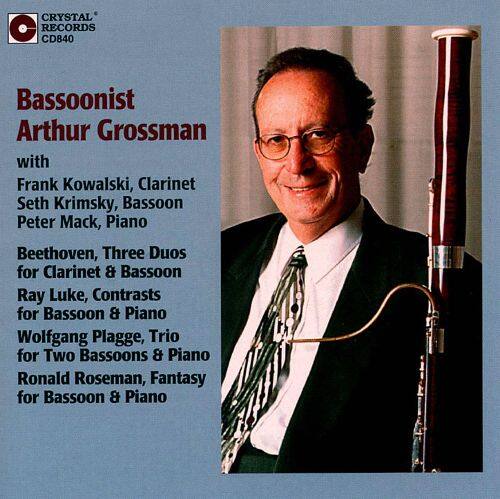 Best Buy: Bassoonist Arthur Grossman [CD]