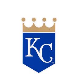 Evergreen Enterprises - Kansas City Royals 23" Layered Metal Wall Art Sign - Multicolor