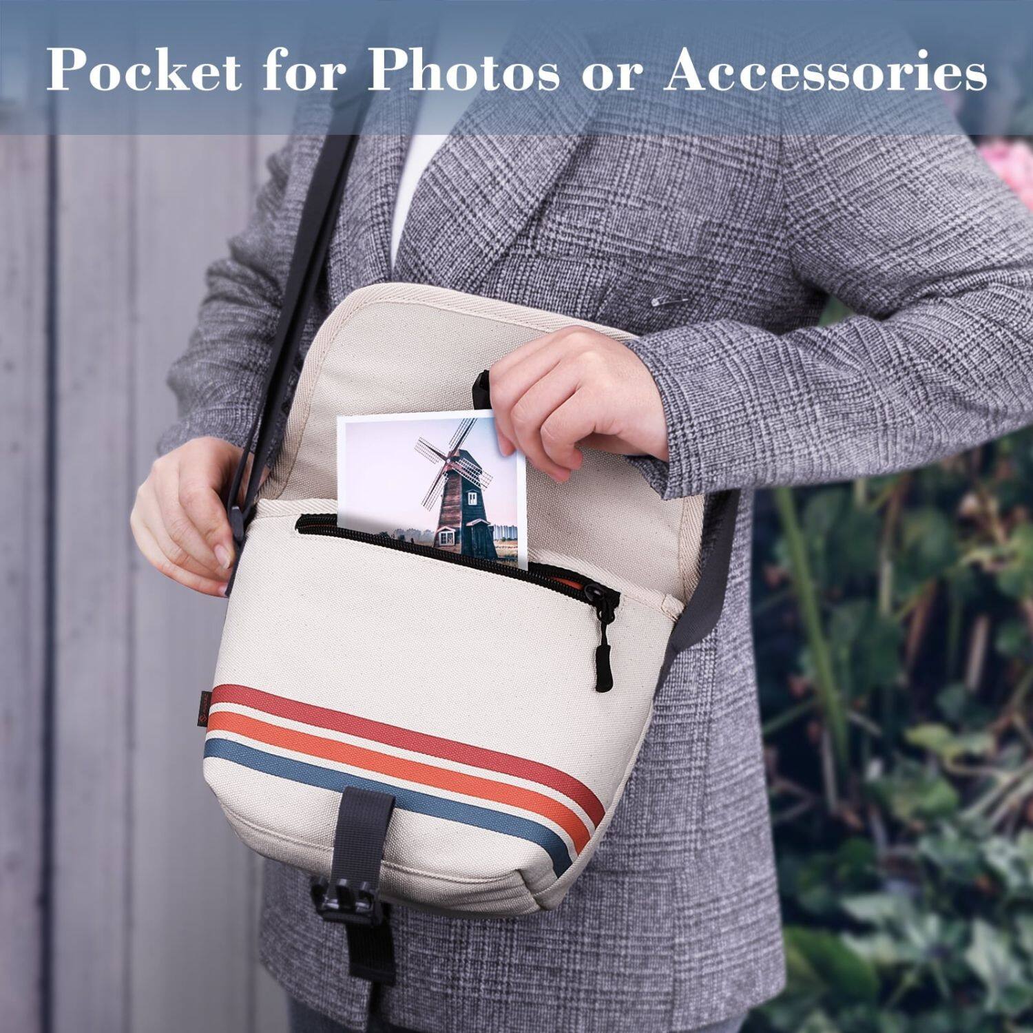 Pocket for Photos or Accessories