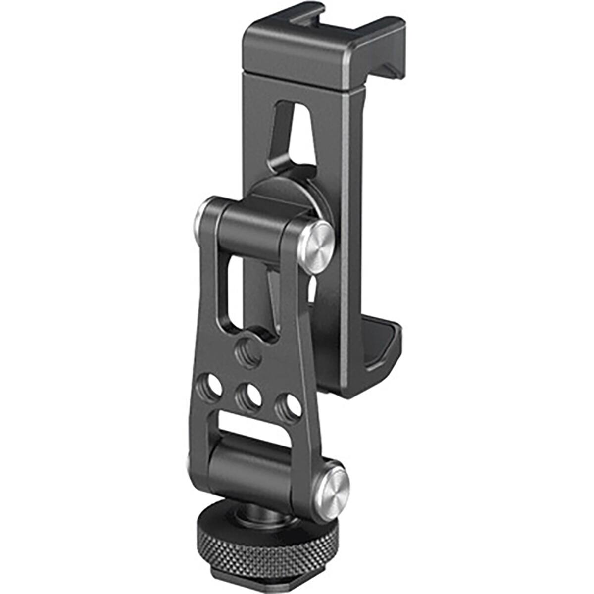 Alt View 6. Smallrig - SmallRig Metal Phone Holder with Cold Shoe Mount.