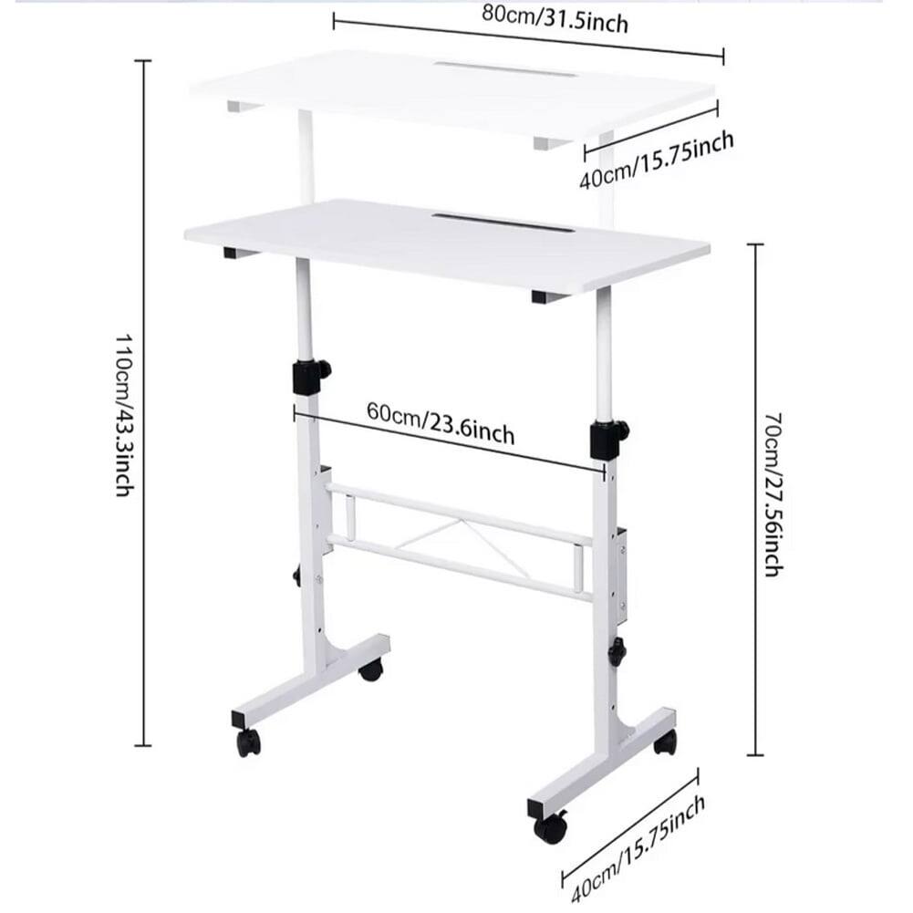80cm/31.5inch  
40cm/15.75inch  
110cm/43.3inch  
60cm/23.6inch  
70cm/27.56inch  
40cm/15.75inch  
5.75inch  
40cm/15.75inch