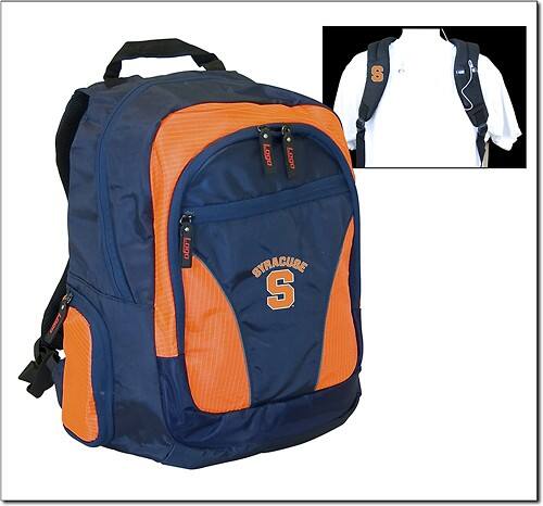 Front Standard. Logo Chairs - Syracuse Backpack Laptop Case.