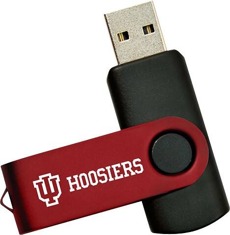 Front Standard. Tribeca - Swivel Indiana 4GB USB 2.0 Flash Drive.