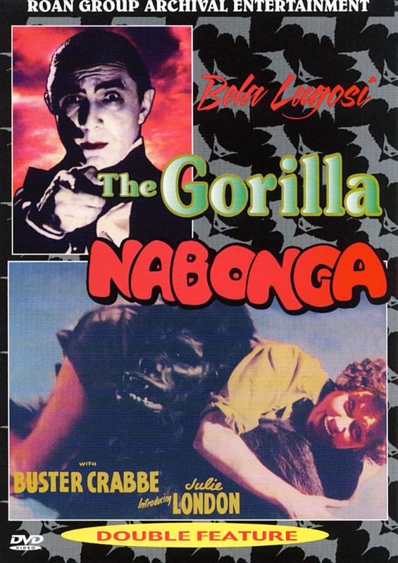The Gorilla / Nabonga (DVD)