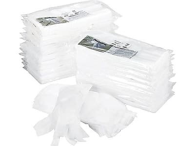 Unger - ProDuster Microfiber Refills, 50/Pack (DS50Y) - White