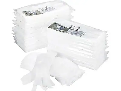 Front. Unger - Unger ProDuster Microfiber Refills, White, 50/Pack (DS50Y) - White.