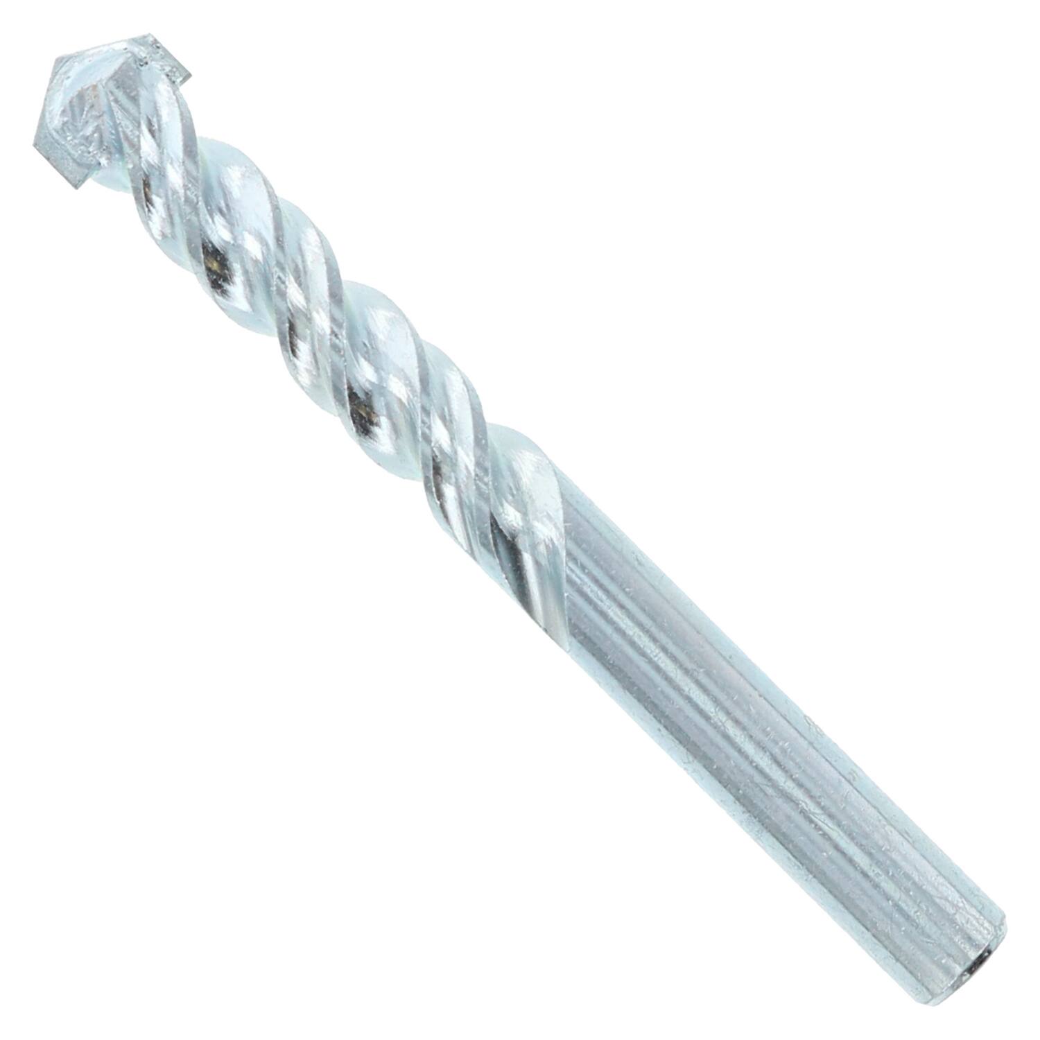 Front. Avanti - Avanti Pro 1/2 in. X 6 in. L Carbide Tipped Masonry Drill Bit Straight Shank 1 pk.