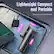 Lightweight Compact and Portable
Easy to use, perfect for travel
Width: 2.36in
3.74in
9.05in