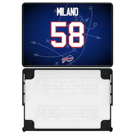 Keyscaper - Matt Milano Buffalo Bills MacBook Case - Pro 13 in - Multicolor