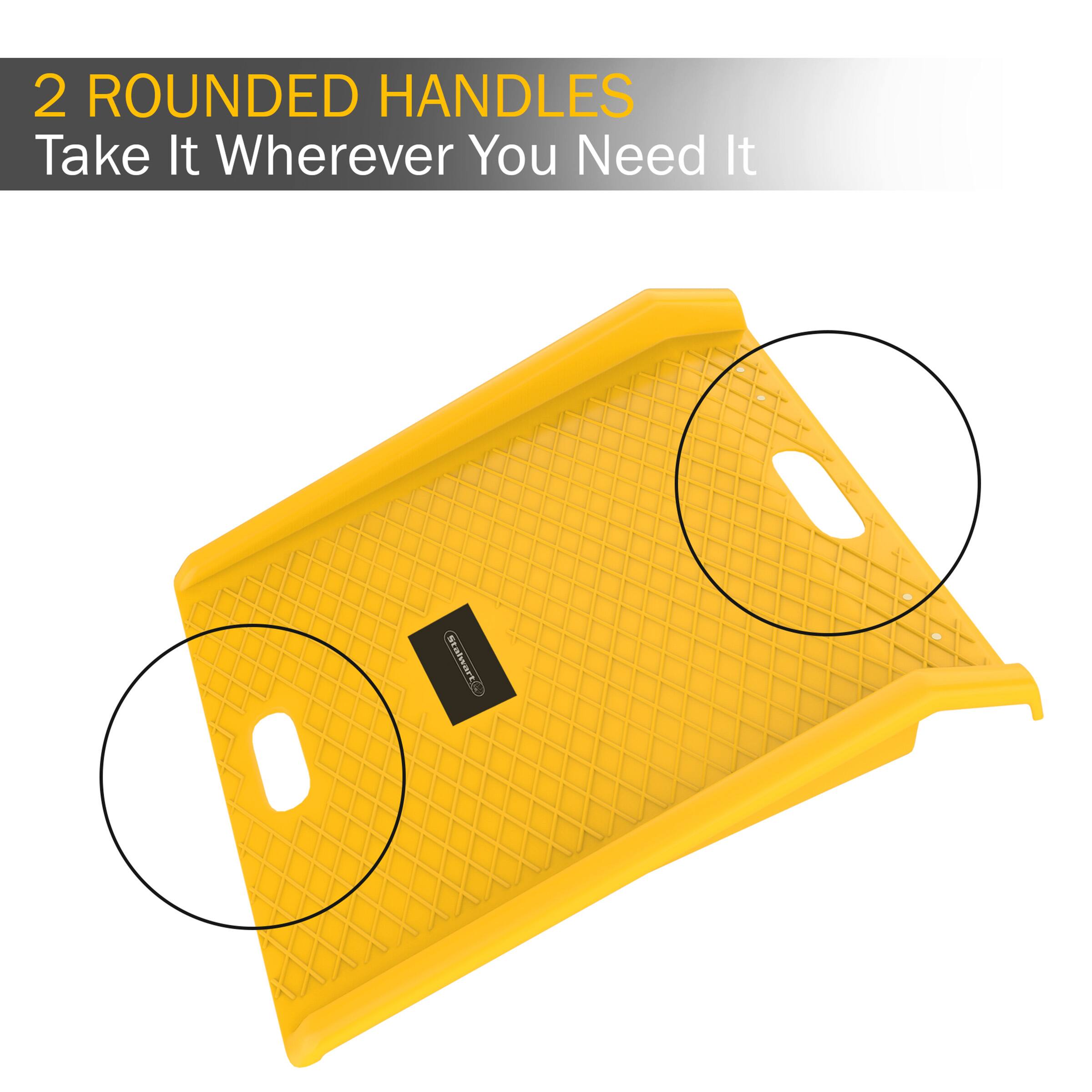 2 ROUNDED HANDLES
Take It Wherever You Need It