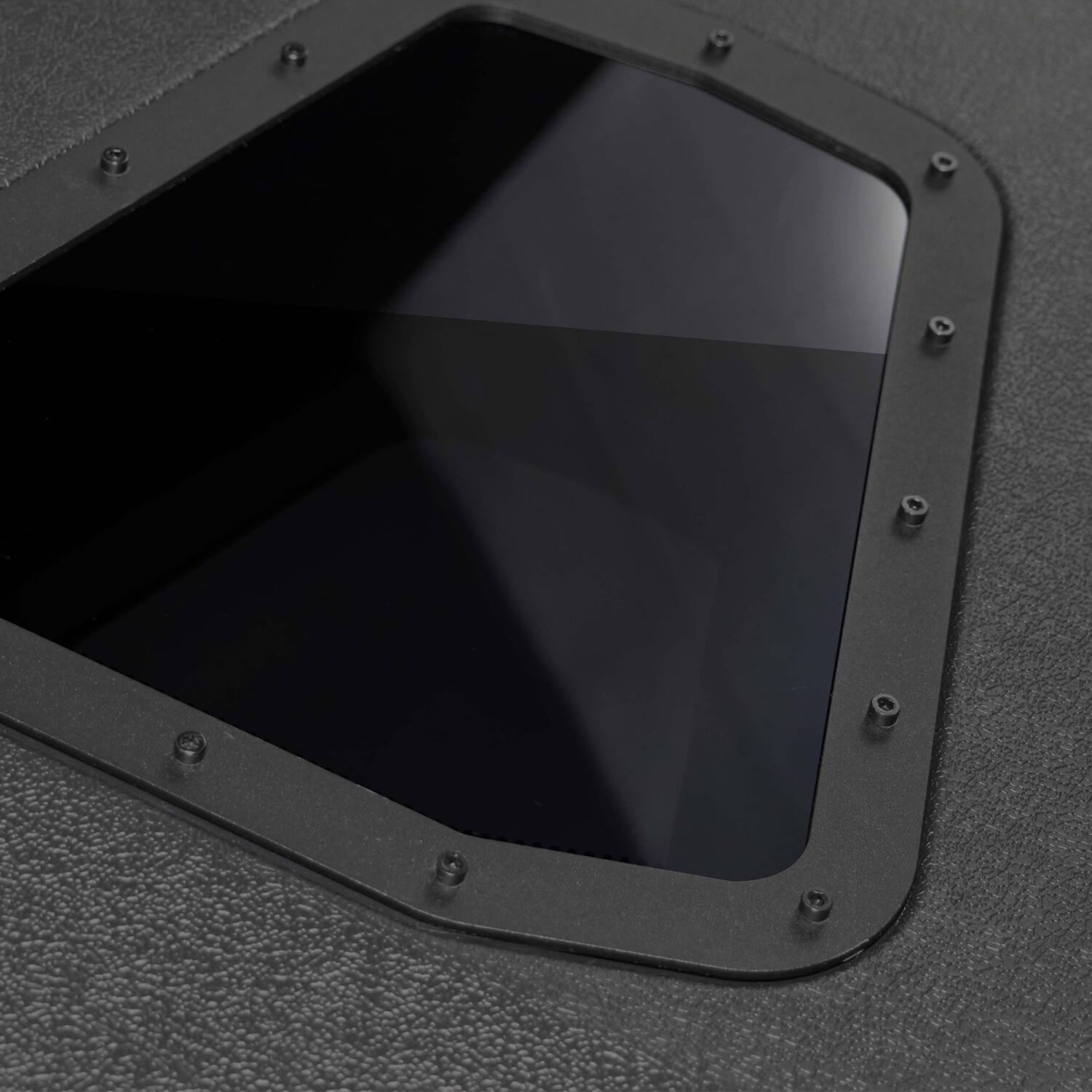 Alt View 14. MB Quart - Tuned 7 Speaker Audio Roof with Ride Command Source Unit for Polaris RZR Trail - Black.