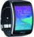 Angle Zoom. Samsung - Gear S Smartwatch 40mm Chrome AT&T - Black Urethane.