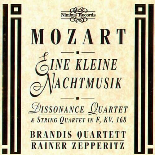 Best Buy: Mozart: Eine kleine Nachtmusik; Dissonance Quartet; String ...