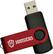 Front Standard. Tribeca - Swivel Indiana 8GB USB 2.0 Flash Drive.