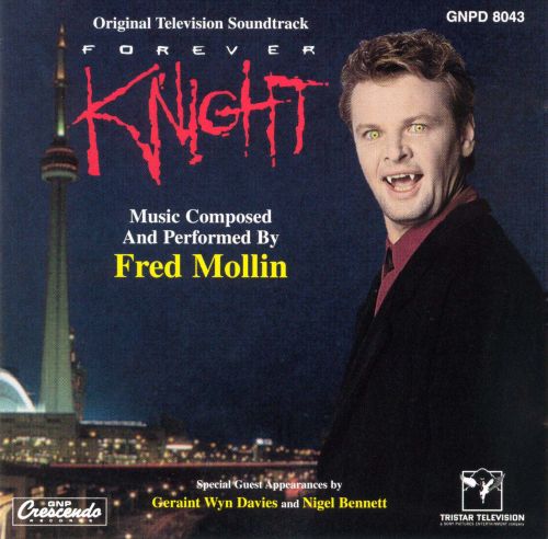  Forever Knight [Original TV Soundtrack] [CD]