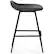 Alt View 12. Simpli Home - Dafney Counter Height Stool (Set of 2) - Distressed Charcoal Grey.