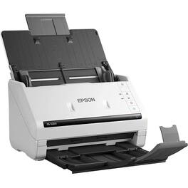 Epson - DS-530 II Large Format ADF Scanner - 600 dpi Optical - 30-bit Color - 24-bit Grayscale - 35 ppm (Mono) - 35 ppm - White