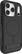 Front. ZAGG - Sedona Snap Case with Kickstand for Apple iPhone 17 Pro - Pitch Black.