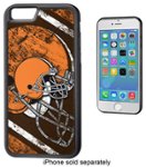 Front. Team ProMark - NFL Cleveland Browns Bumper Case for Apple® iPhone® 6 - Black.