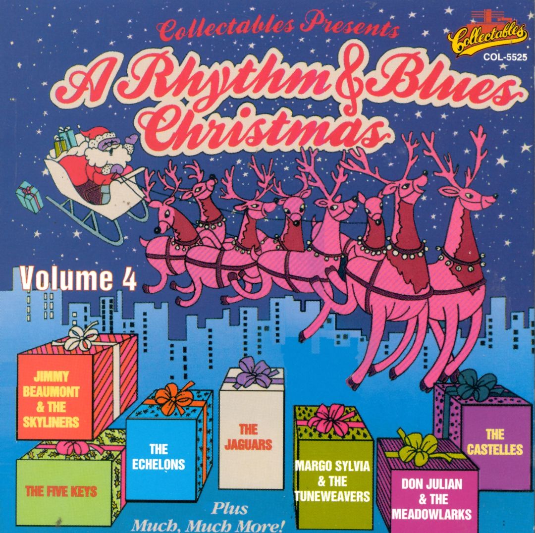 Best Buy: Rhythm & Blues Christmas, Vol. 4 [CD]
