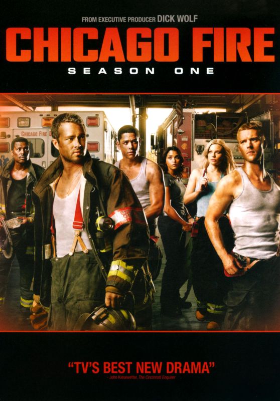Chicago Fire: Season One [5 Discs] [DVD]
