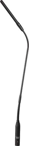 Front Standard. Audio-Technica - UniLine Condenser Quick-Mount Gooseneck Microphone.