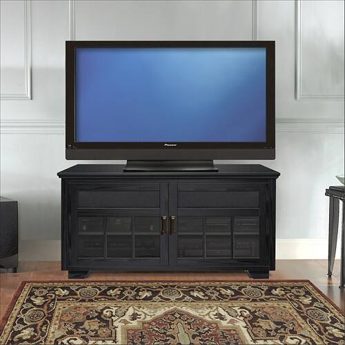 Best Buy Bell'O TV Stand for FlatPanel TVs Up to 52" AVW9608