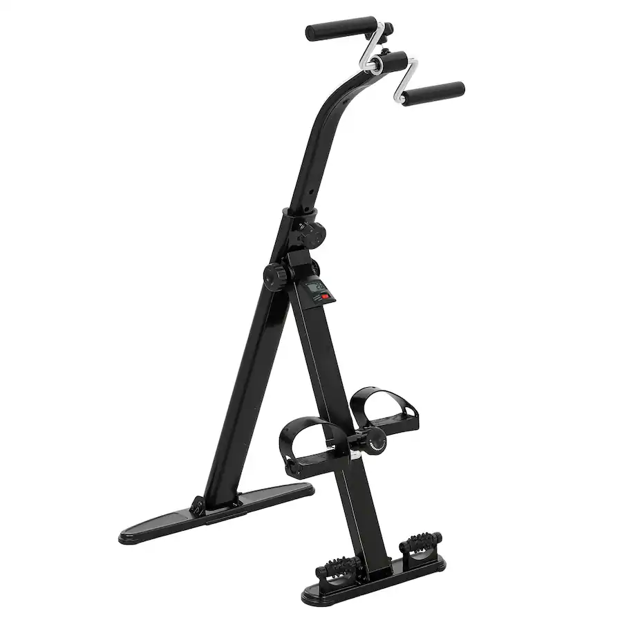 Folding Exercise Soozier Adjustable Upright Exercise Bike Soozier