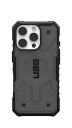 UAG - Pathfinder Case with Magsafe for Apple iPhone 16 Pro - Silver - Front_Zoom