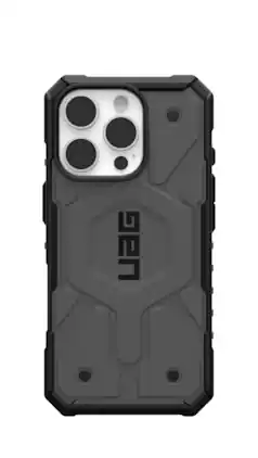 UAG - Pathfinder Case with Magsafe for Apple iPhone 16 Pro - Silver