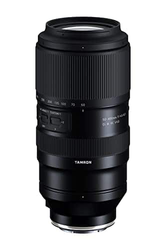 Tamron - 50-400mm F/4.5-6.3 Di IIIVXD Lens for Nikon Z - Black