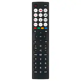 ALLIMITY - EN2N36H Replacement Remote, Fit for Hisense Vidaa Smart TV EN2N36H(0011) 32A4KTUK 40A4KTUK 32E4KTUK 40E4KTUK 58A6KTUK - Black