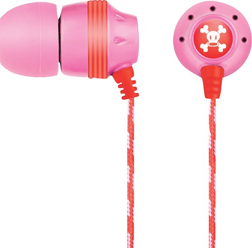  Paul Frank - Ink'd Earbud Headphones - Pink