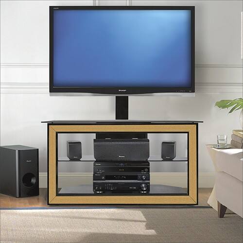 Customer Reviews Bell'O TV Stand with Swivel Mount for FlatPanel TVs