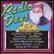Front Detail. 50's Golden Jukebox: Radio Days - Various - CD.
