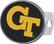 Front Standard. Siskiyou - Georgia Tech Metal Hitch Cover.