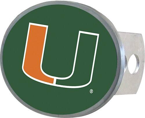 Front Standard. Siskiyou - Miami Metal Hitch Cover.